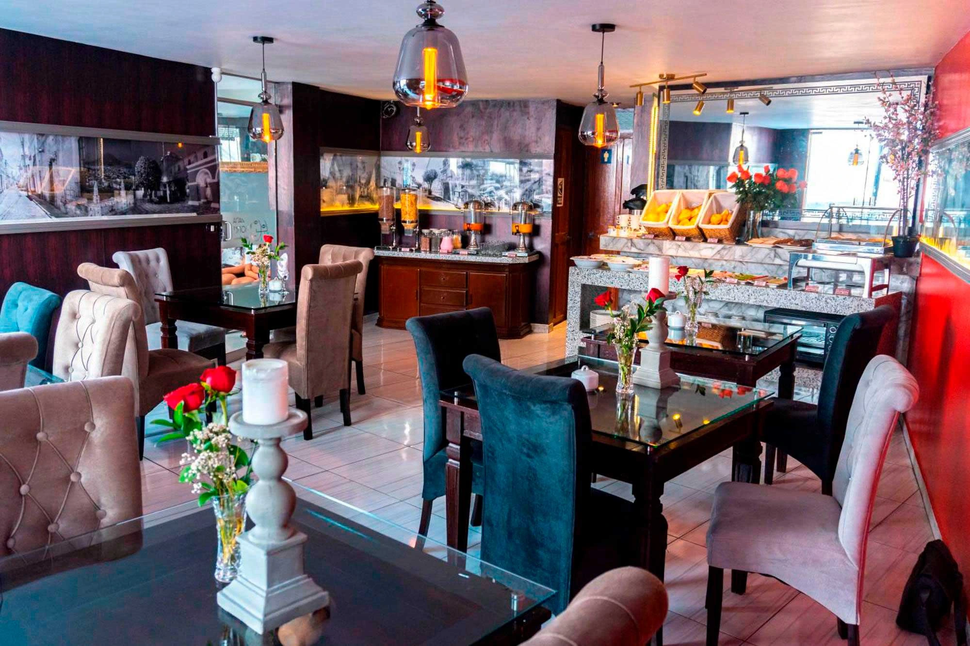 Restaurante — HC Rivero Hotel, Arequipa