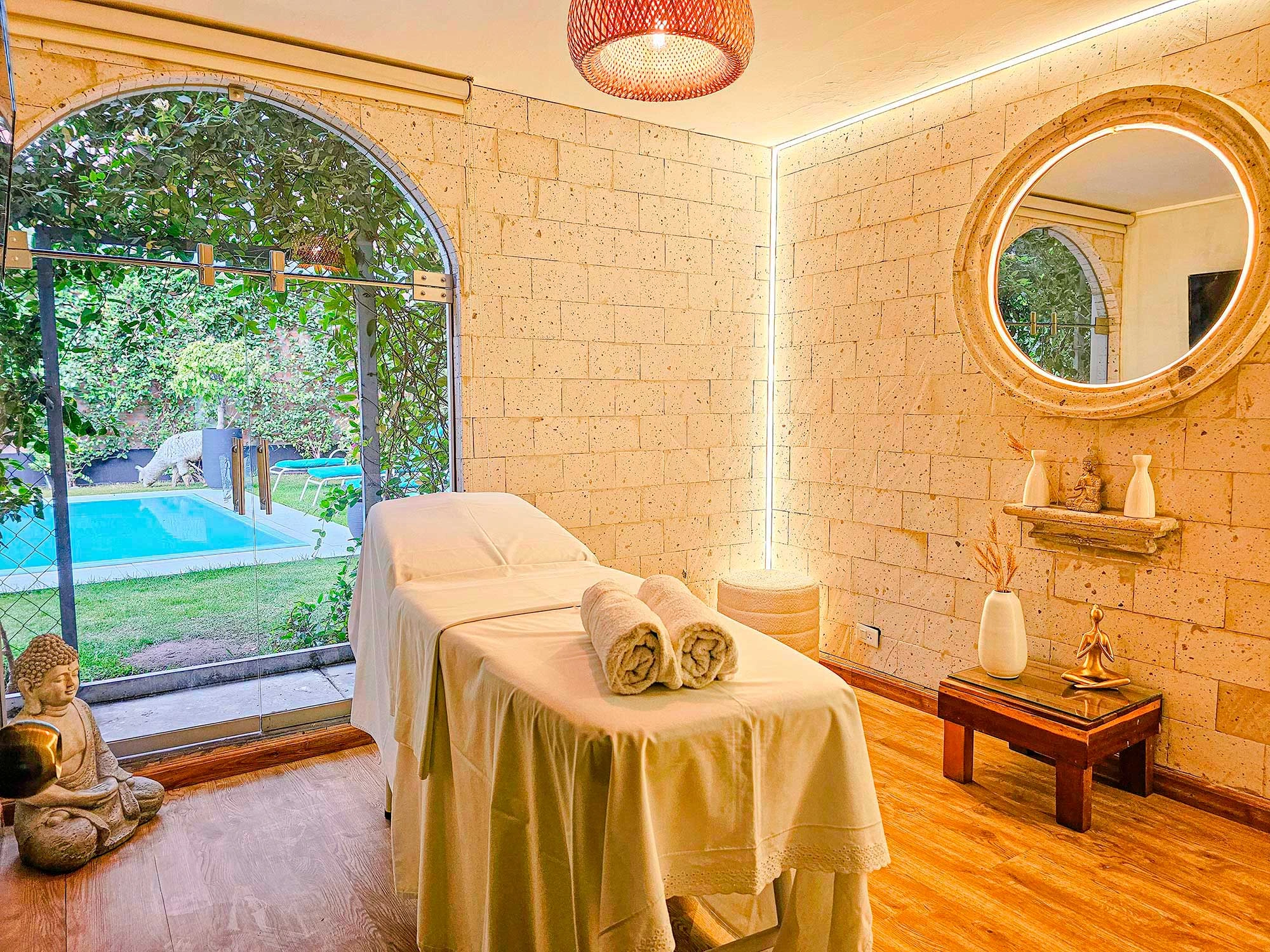 Spa — HC Rivero Hotel, Arequipa