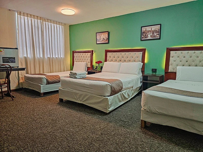Habitación Cuádruple — HC Rivero Hotel