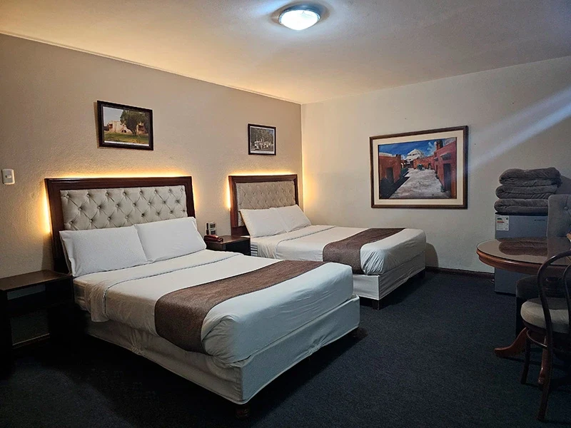 Habitación Doble Twin — HC Rivero Hotel