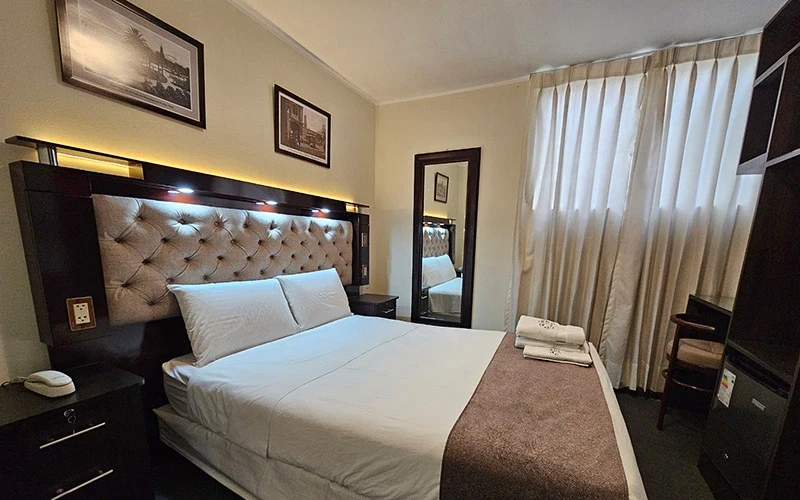 Alojamiento — HC Rivero Hotel