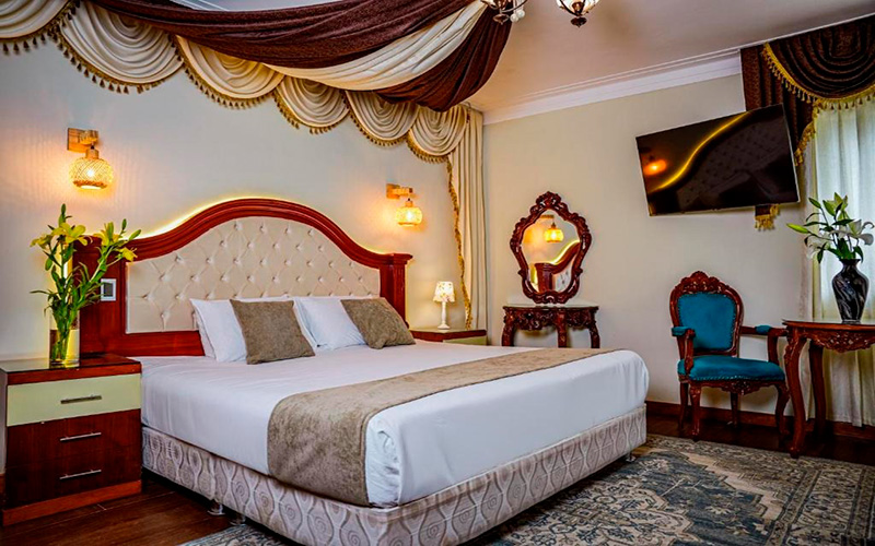 Habitación de estilo Art Déco — HC Rivero Hotel