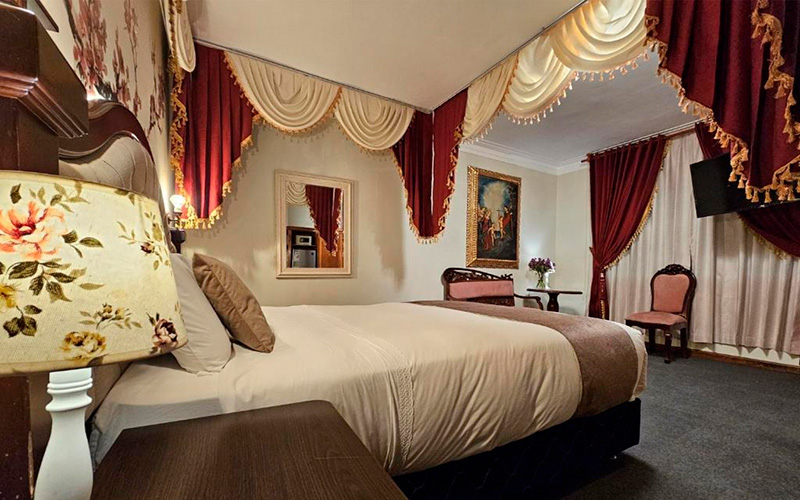 Habitación con balcón privado — HC Rivero Hotel